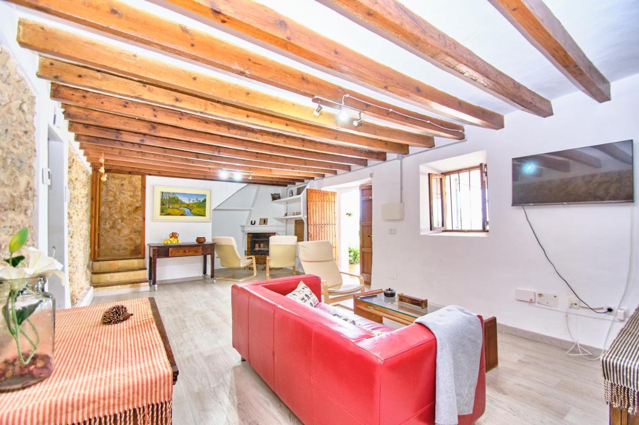 Villa Son Bennassar Inca  Bagian luar foto